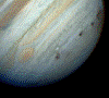 Comet Impacts on Jupiter. Credit: NASA, Hubble Space Telescope 